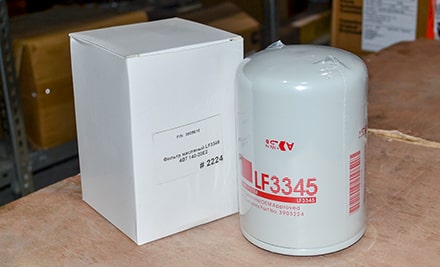 Фильтр масляный LF3345 (4BT) Аналог в упаковке